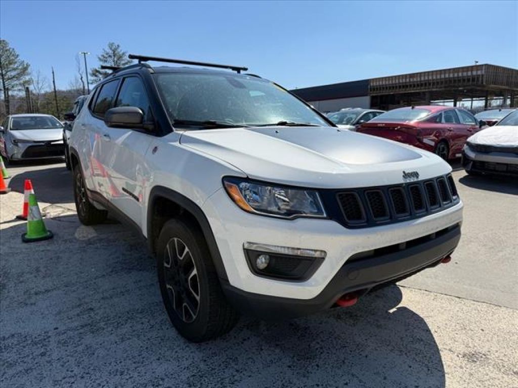 2019 Jeep Compass Altitude FWD, T617750, Photo 1