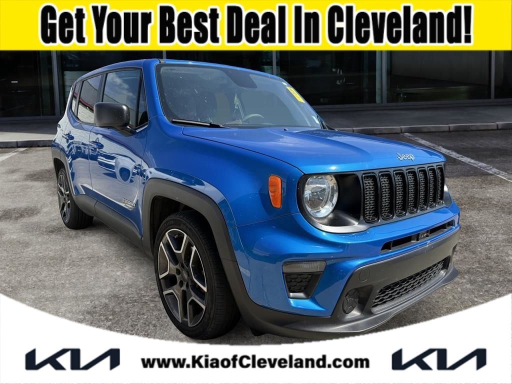 2018 Jeep Renegade Upland Edition 4x4, TH65902, Photo 1