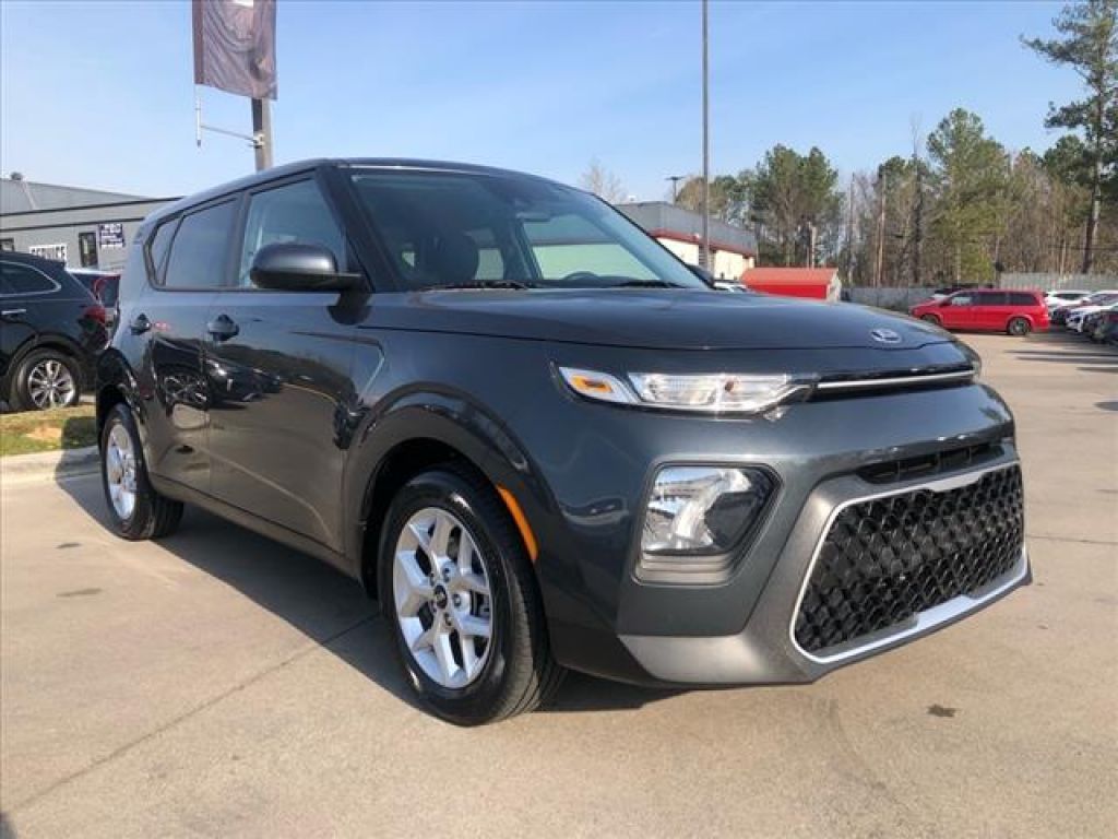 2022 Kia Soul LX IVT, T808889, Photo 1