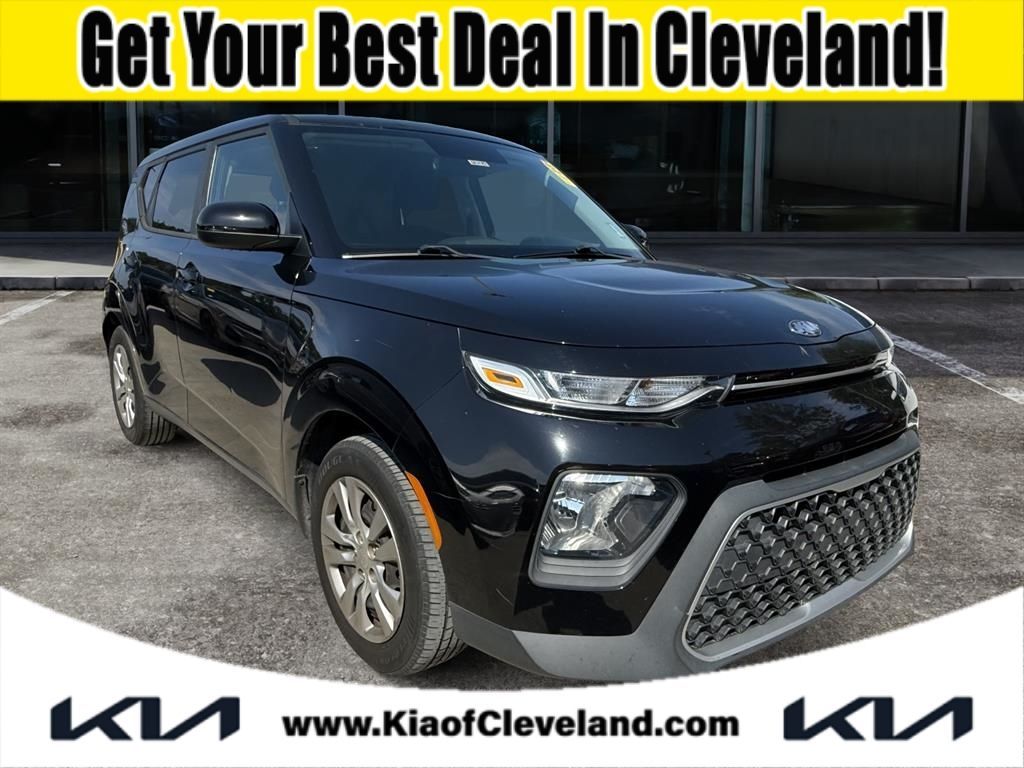 2025 Kia Soul LX FWD, K960453, Photo 1