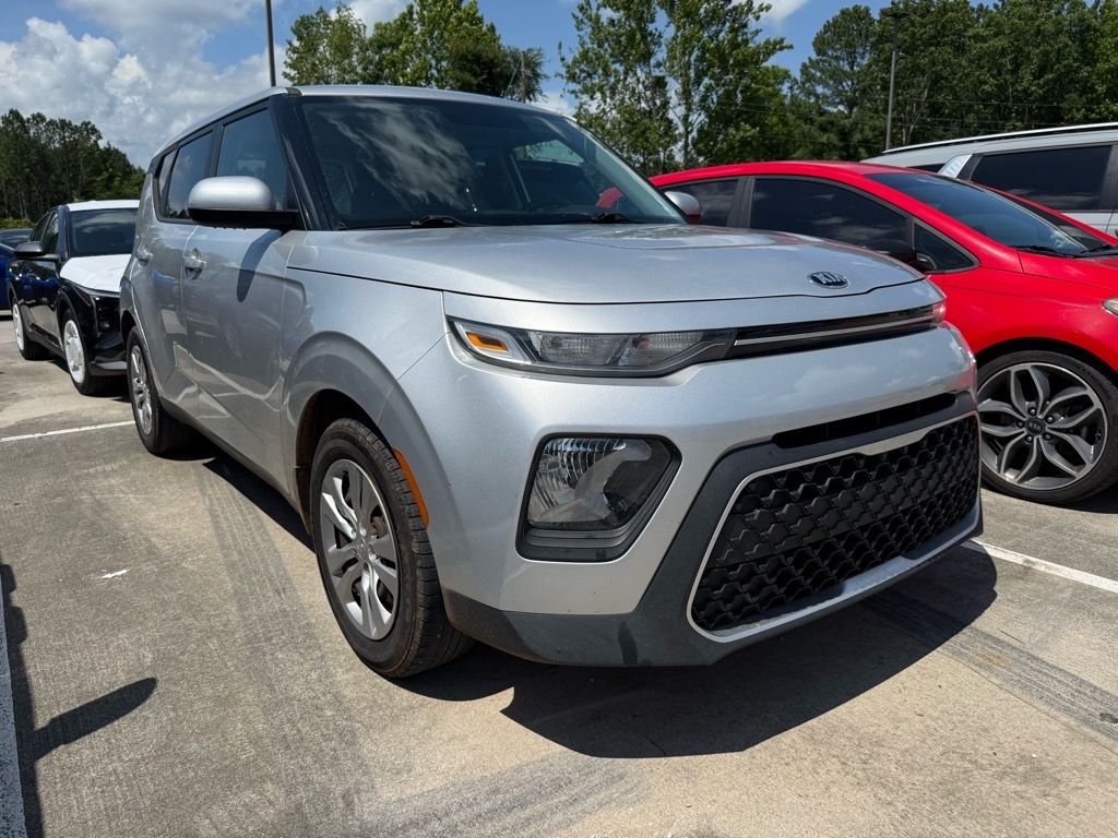 2018 Kia Soul Base Auto, T585391, Photo 1