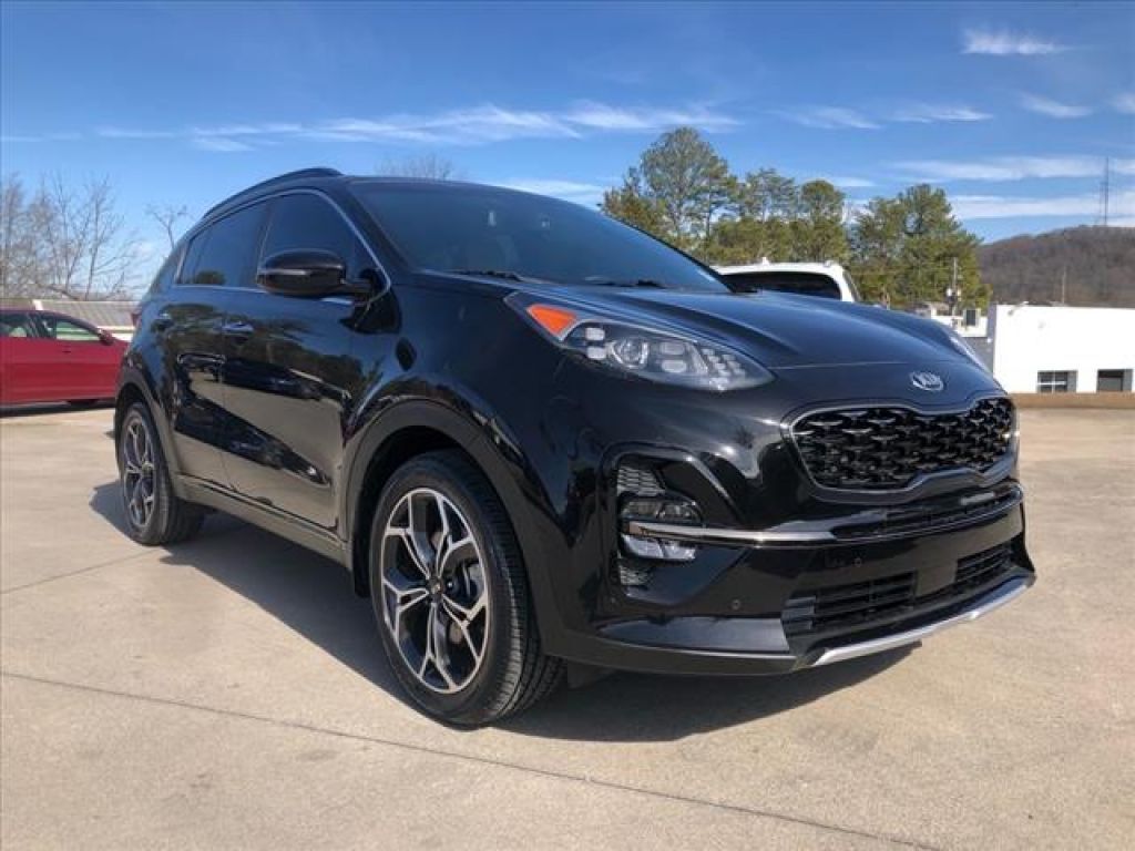 2020 Kia Sportage LX FWD, T809136, Photo 1