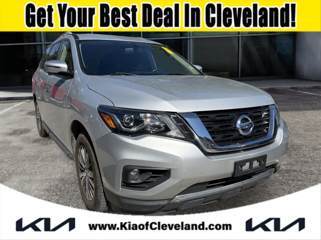 2018 Nissan Murano FWD SL, T111442, Photo 1