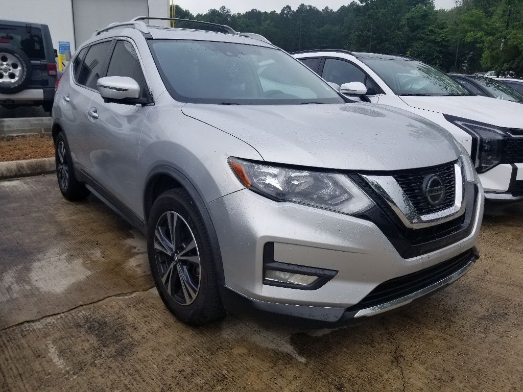 2014 Nissan Rogue FWD 4-door SV, T788026, Photo 1