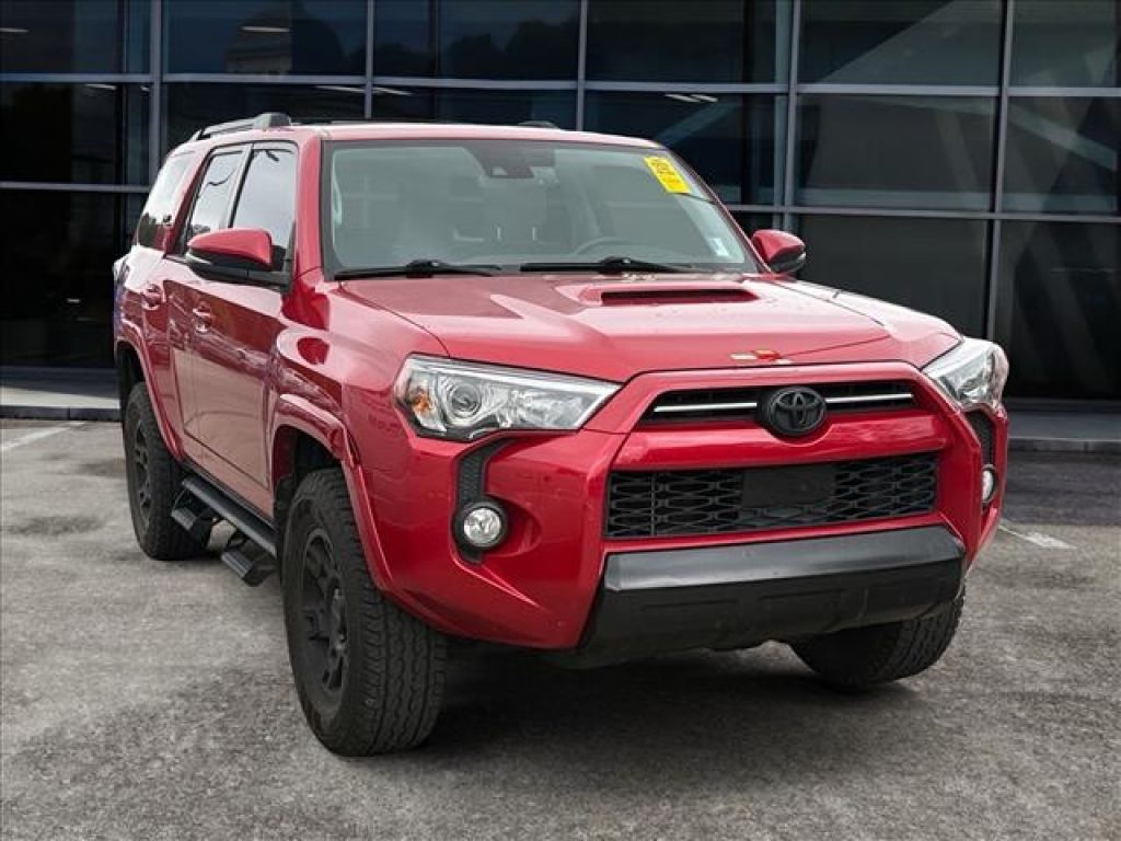 2020 Toyota 4Runner TRD Off Road Premium 4WD, T800229, Photo 1