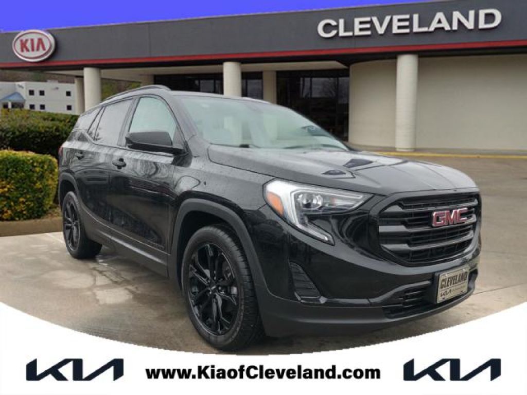 2021 GMC Terrain AWD 4-door SLT, T327550, Photo 1