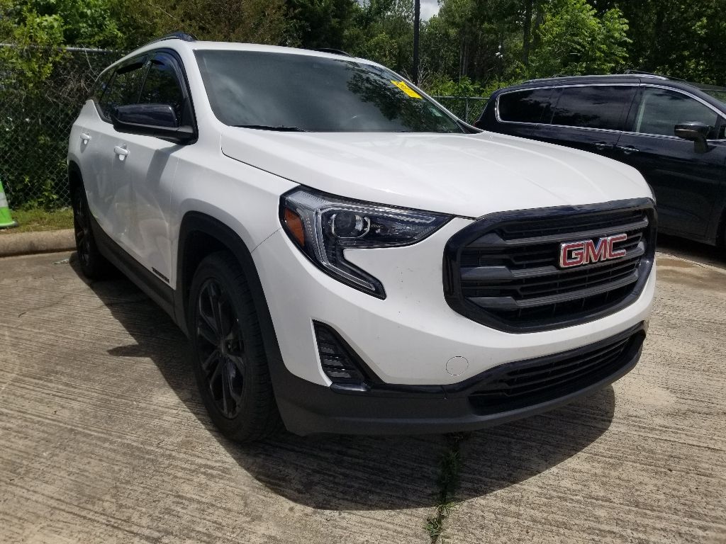 2017 GMC Acadia FWD 4-door SLT w/SLT-1, T233727, Photo 1