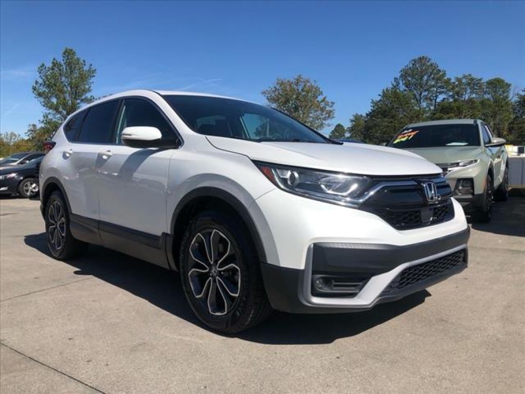 2021 Honda Pilot EX-L AWD, T049122, Photo 1