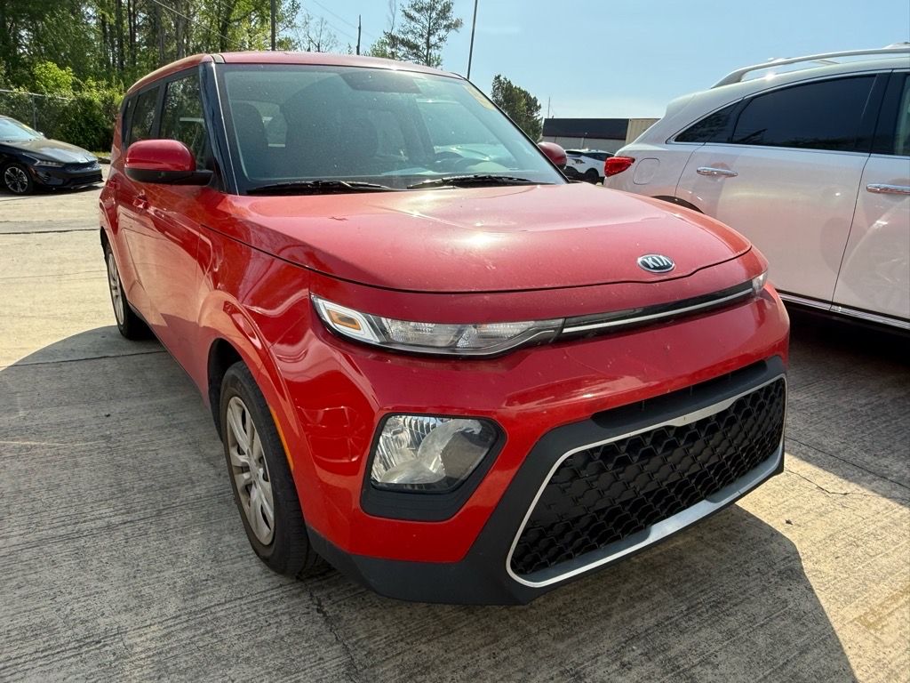 2022 Kia Soul LX IVT, T824126, Photo 1