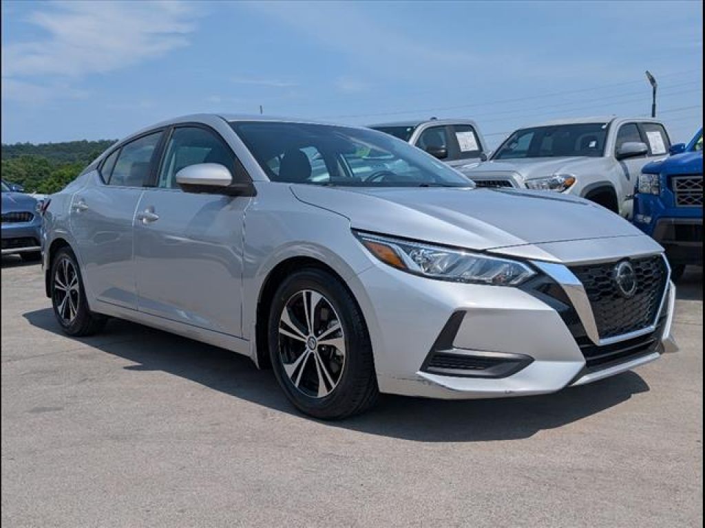2021 Nissan Sentra SV CVT, T206600, Photo 1