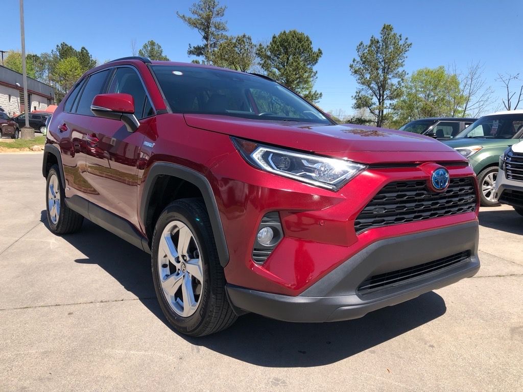 2021 Toyota RAV4 Hybrid Hybrid XLE AWD, T033312, Photo 1