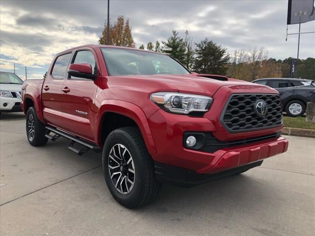 2016 Toyota Tacoma 2WD Double Cab V6 AT SR5, T007517, Photo 1