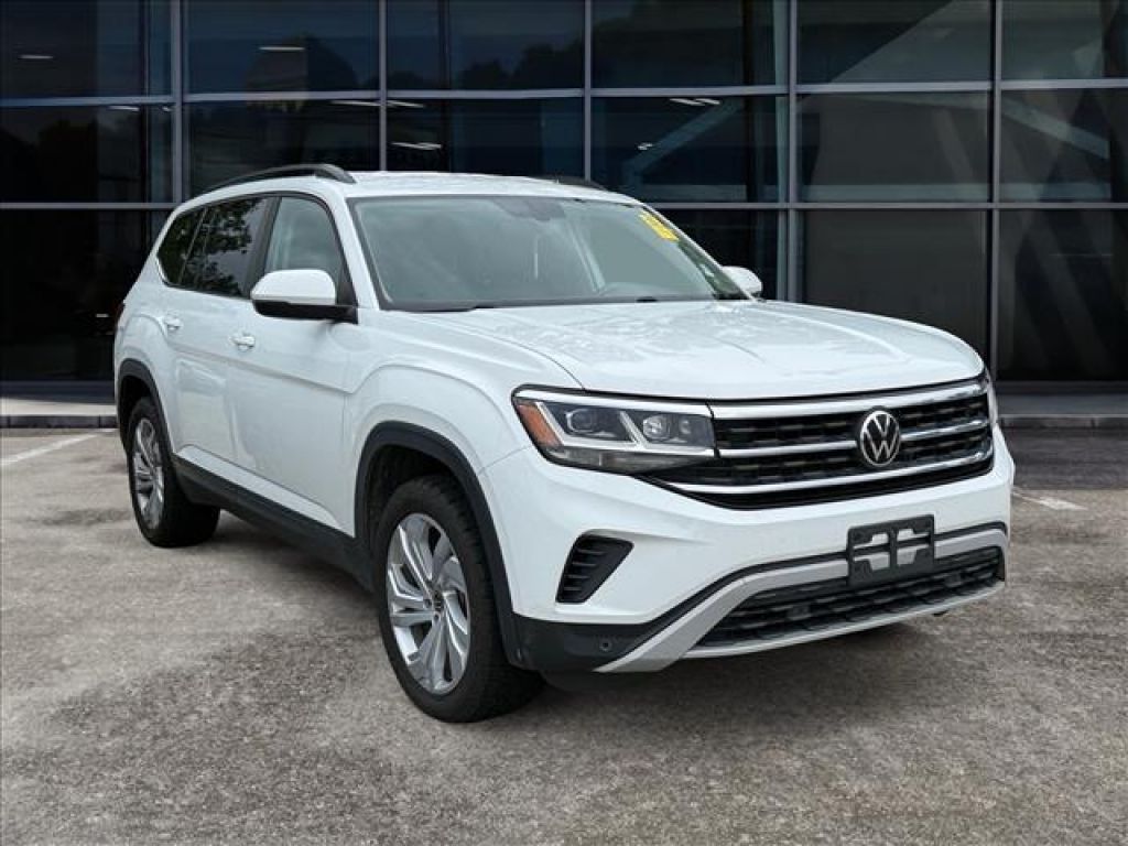 2021 Volkswagen Tiguan 2.0T SE 4MOTION, T079676, Photo 1