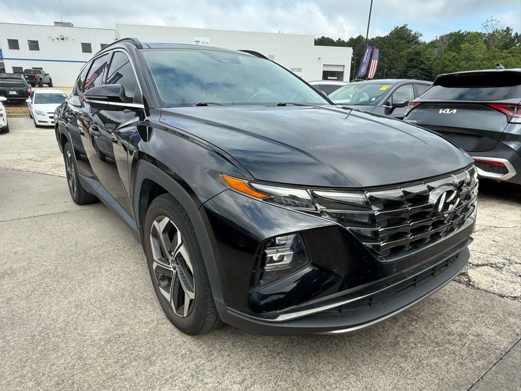 2021 Hyundai Tucson Limited AWD, T293655, Photo 1