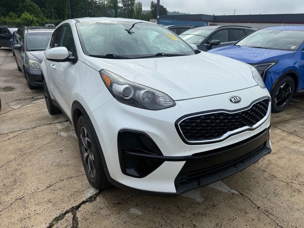 2022 Kia Sportage Nightfall AWD, T956051A, Photo 1