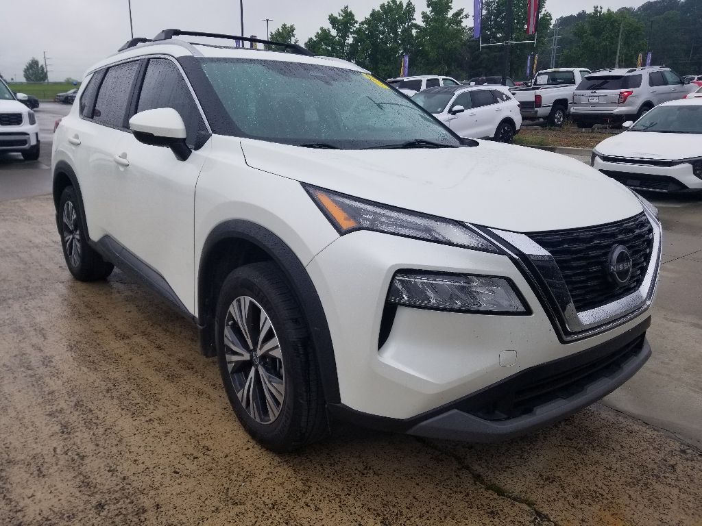 2014 Nissan Rogue FWD 4-door SV, T788026, Photo 1