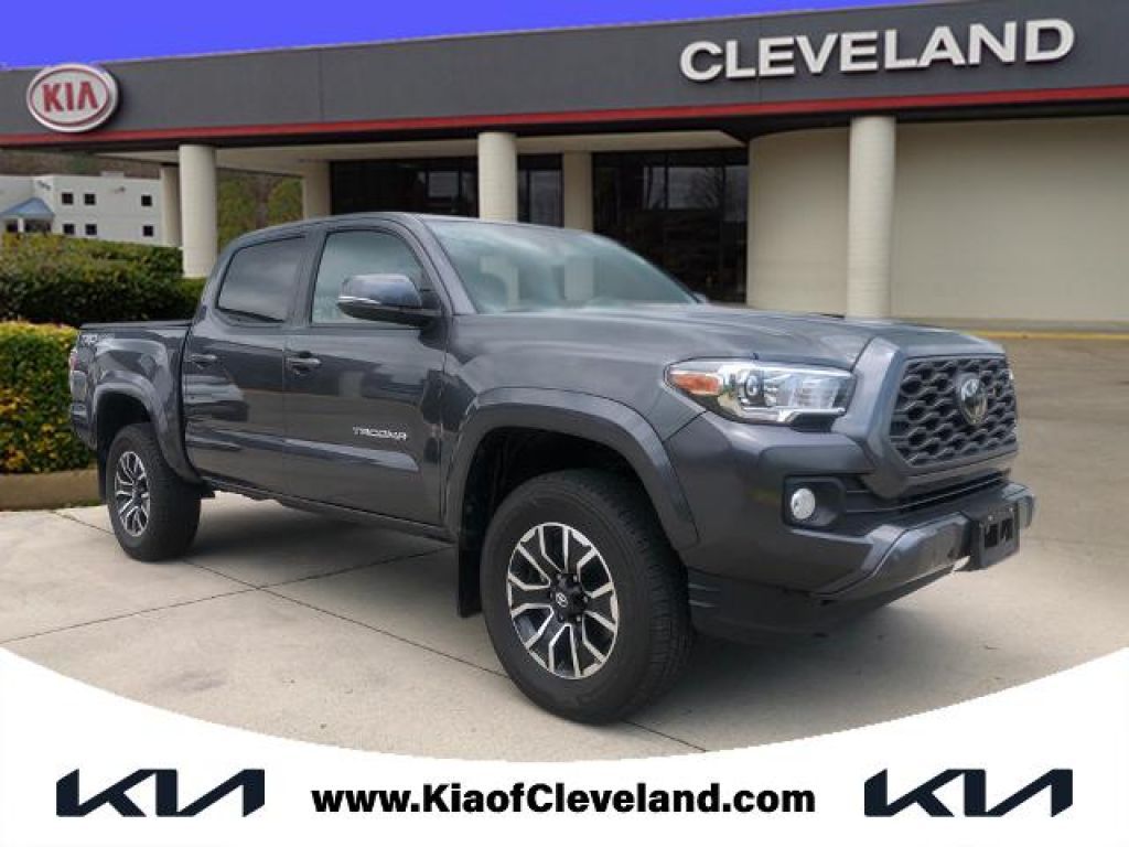 2018 Toyota Tacoma TRD Sport Double Cab 5' Bed V6 4x4 AT, T130839, Photo 1