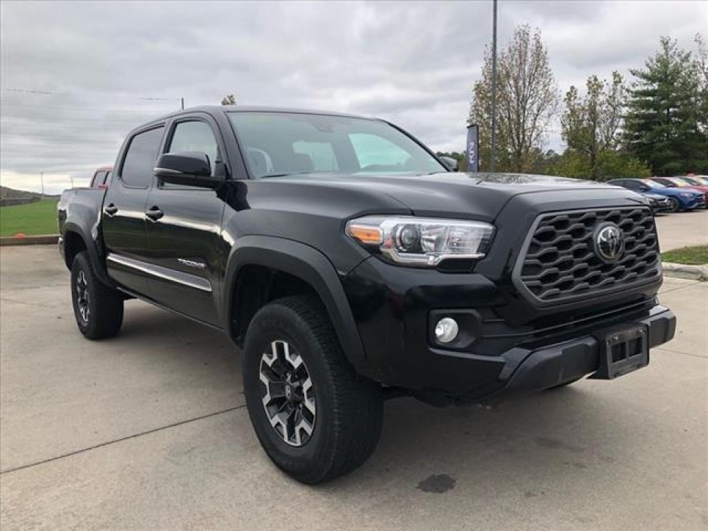 2021 Toyota Tacoma TRD Sport Double Cab 5' Bed V6 AT (SE), S157592, Photo 1