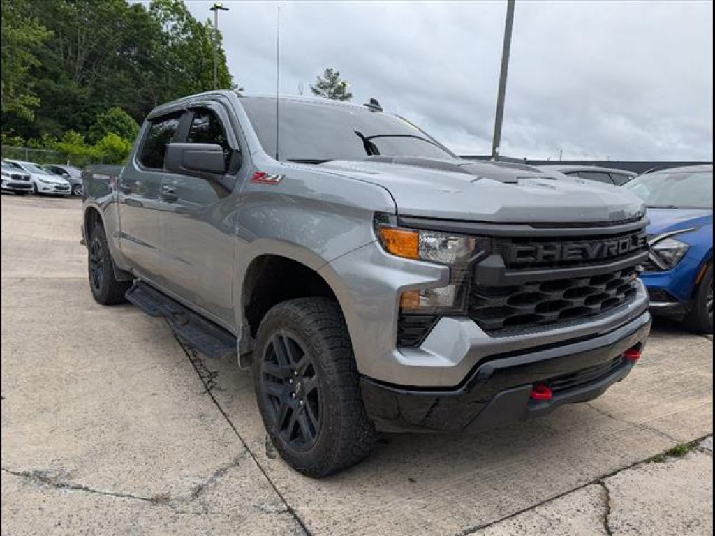 2018 Chevrolet Silverado 2500HD 4WD Crew Cab 153.7" High Country, T246308, Photo 1