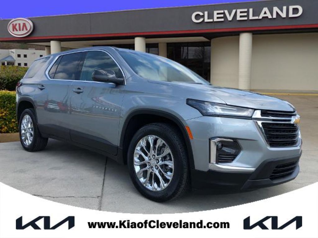 2019 Chevrolet Traverse FWD 4-door LT Leather w/3LT, T277677, Photo 1