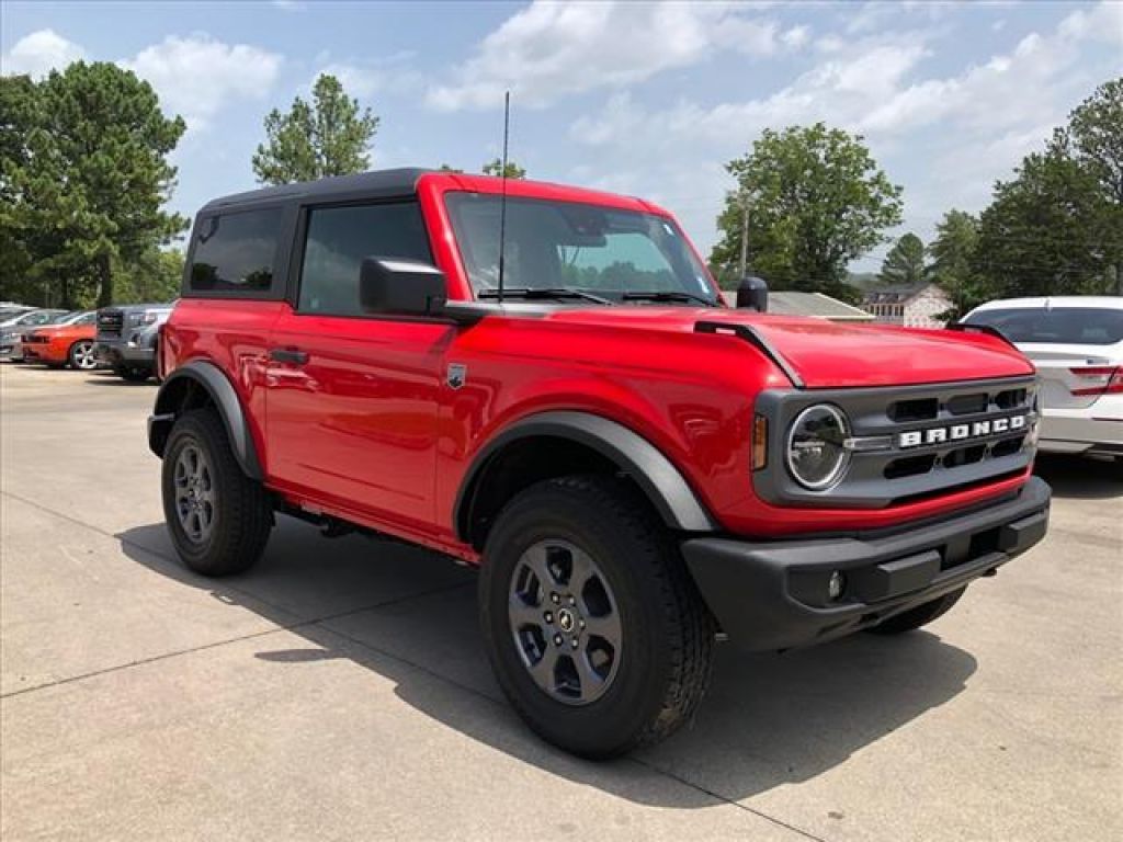 2023 Ford Bronco Sport Big Bend 4x4, PD18534, Photo 1