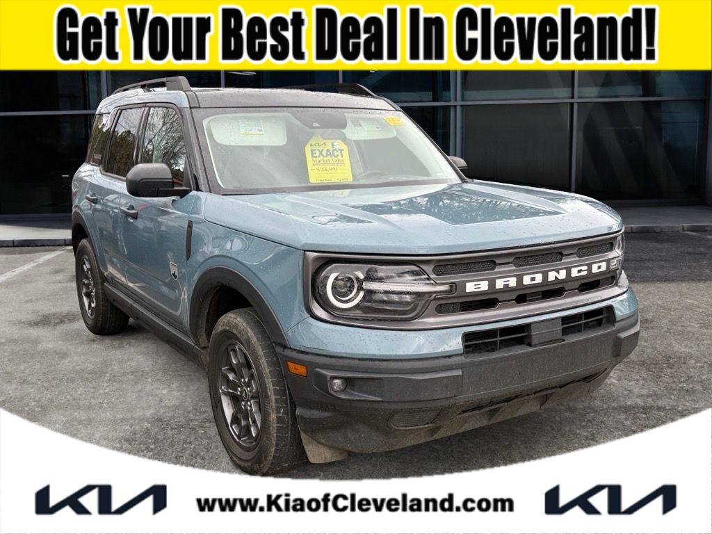 2021 Ford Bronco Base 4 Door Advanced 4x4, TA96911, Photo 1