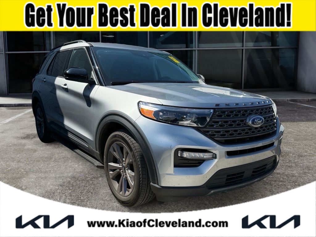 2017 Ford Explorer Limited FWD, TA66629, Photo 1
