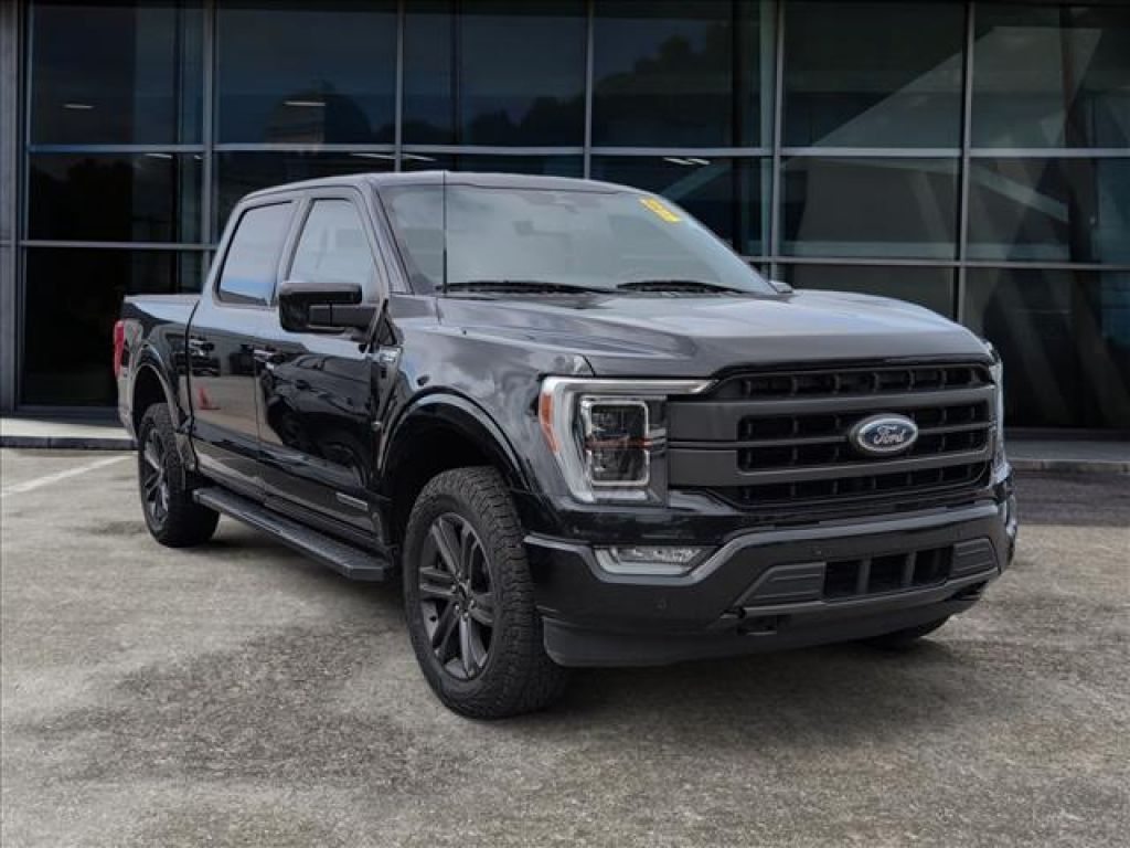 2012 Ford F-150 4WD SuperCrew 145" XLT, TD26959, Photo 1