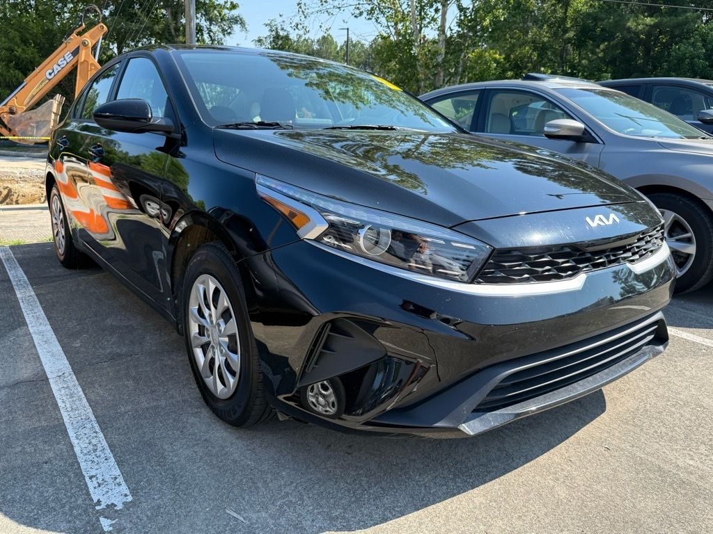 2024 Kia Forte LXS IVT, T787662, Photo 1