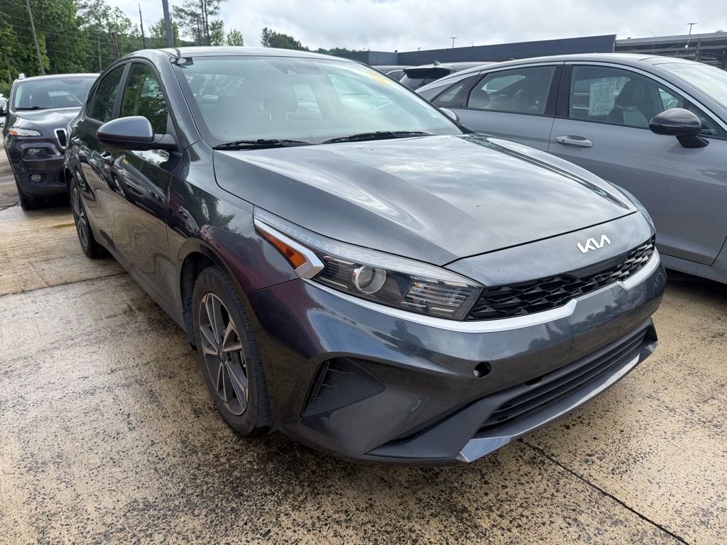 2023 Kia Forte LXS IVT, P585709, Photo 1