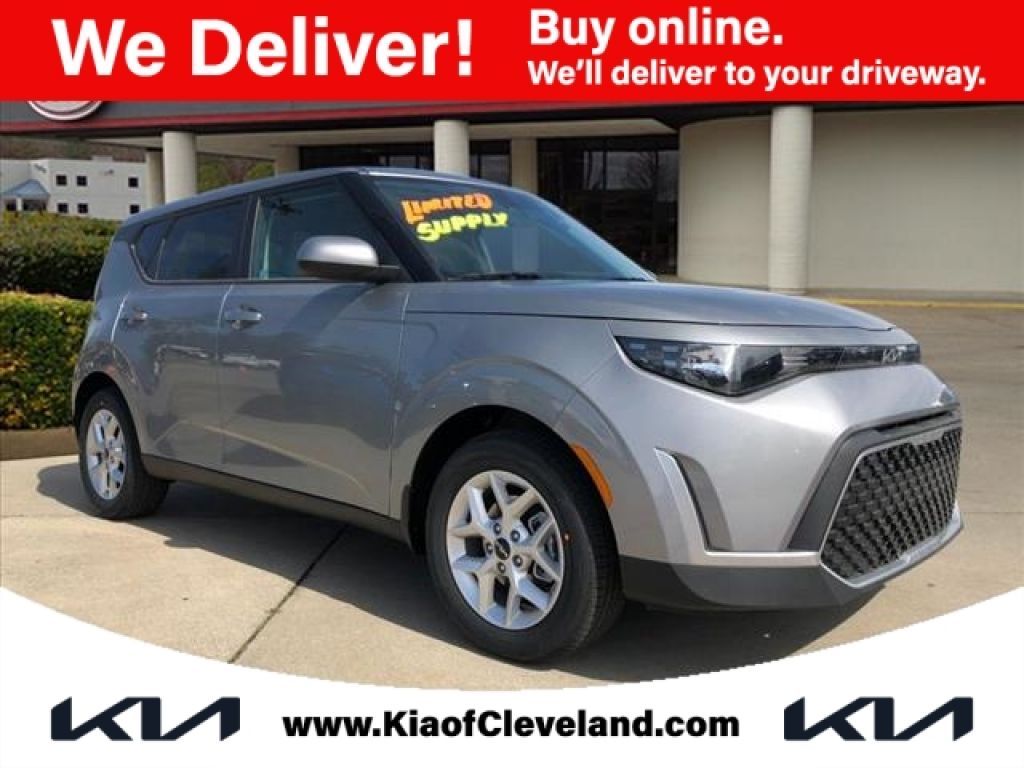2023 Kia Soul LX IVT, K866230, Photo 1