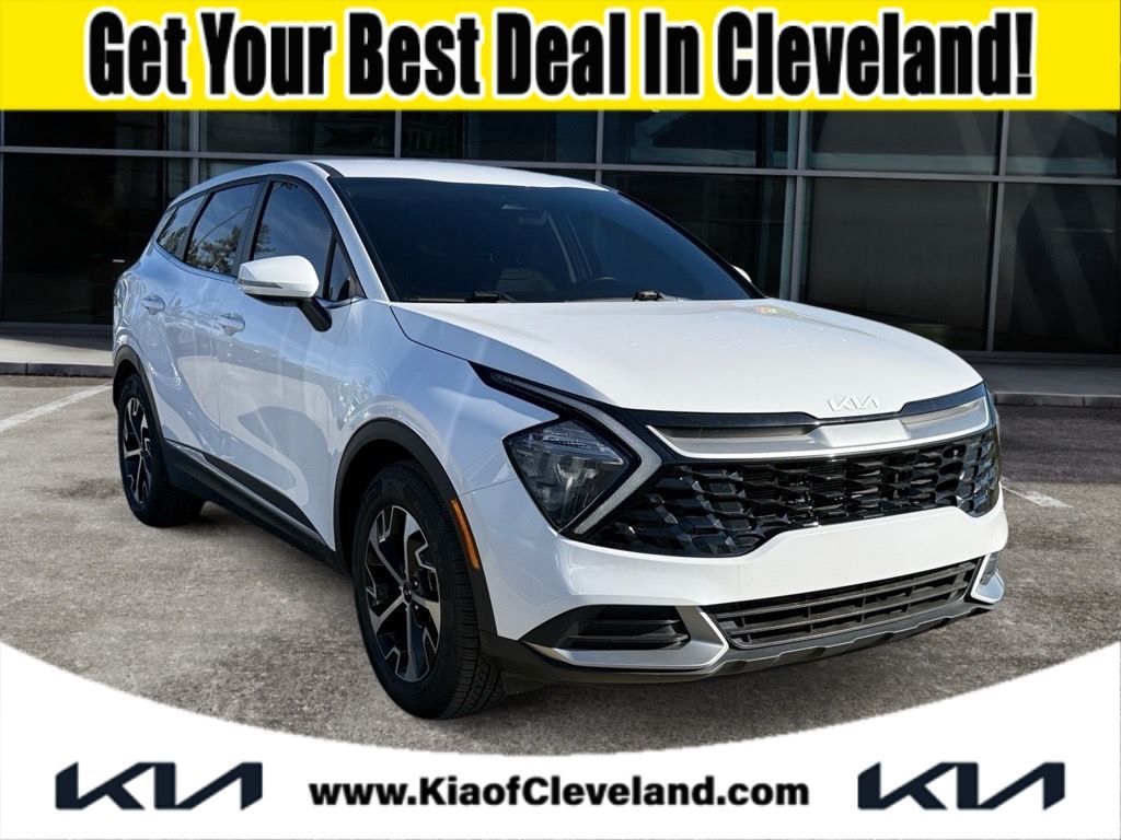 2023 Kia Sportage EX FWD, T096539, Photo 1