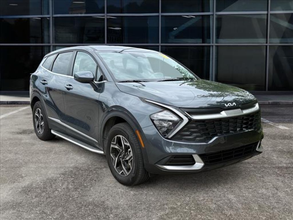 2024 Kia Sportage Hybrid EX AWD, K158008, Photo 1