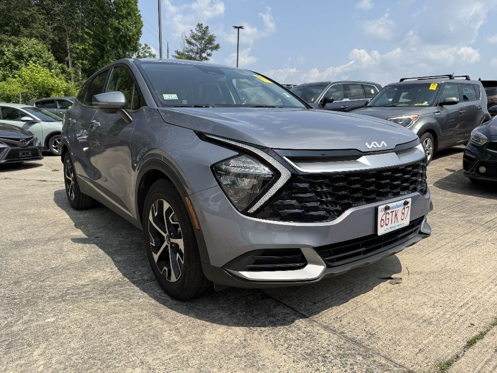 2023 Kia Sportage Hybrid EX AWD, S052202, Photo 1