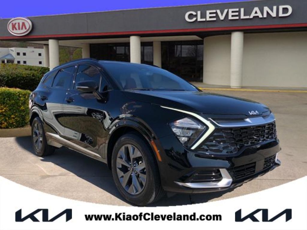 2023 Kia Sportage X-Line AWD, T008165, Photo 1