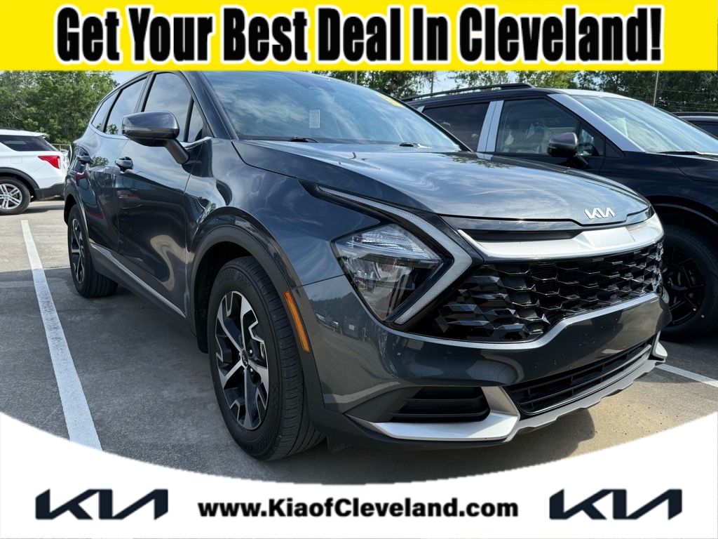 2023 Kia Sportage EX AWD, T104396, Photo 1