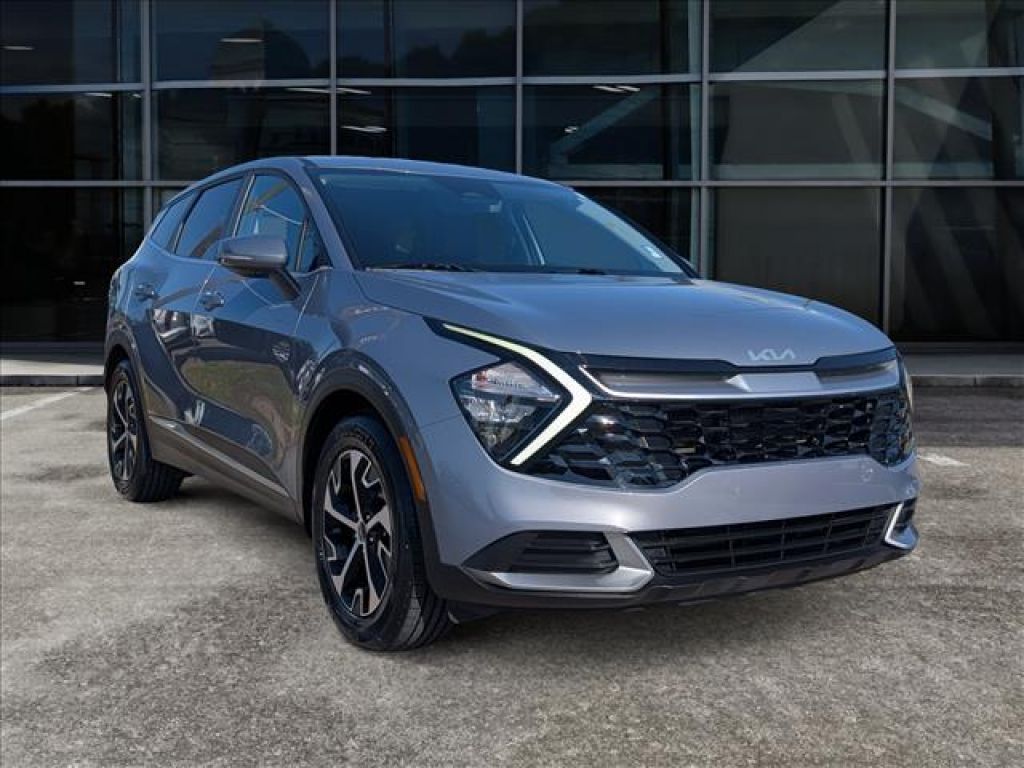 2023 Kia Sportage X-Line AWD, T077172, Photo 1