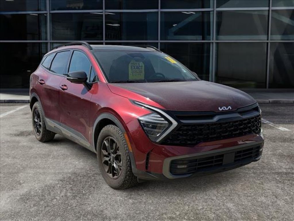 2023 Kia Sportage X-Line AWD, T065408B, Photo 1