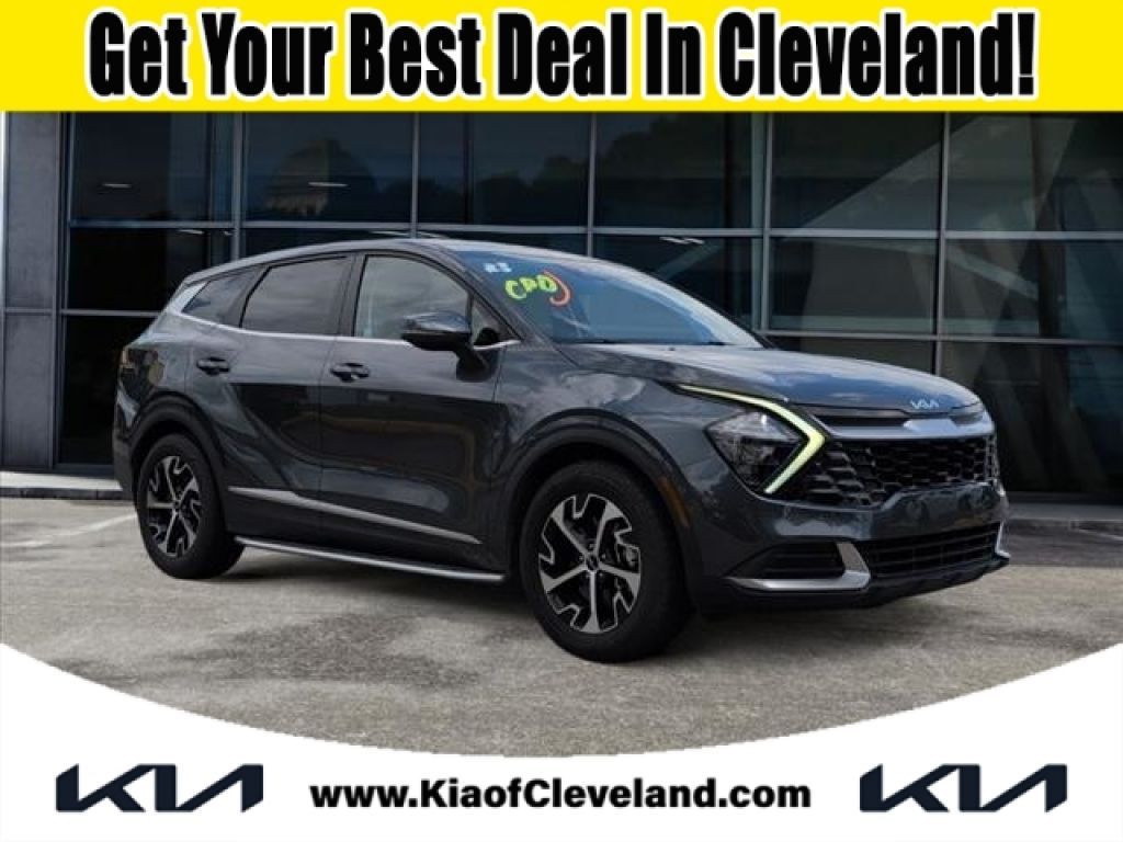 2023 Kia Sportage EX FWD, T059377, Photo 1