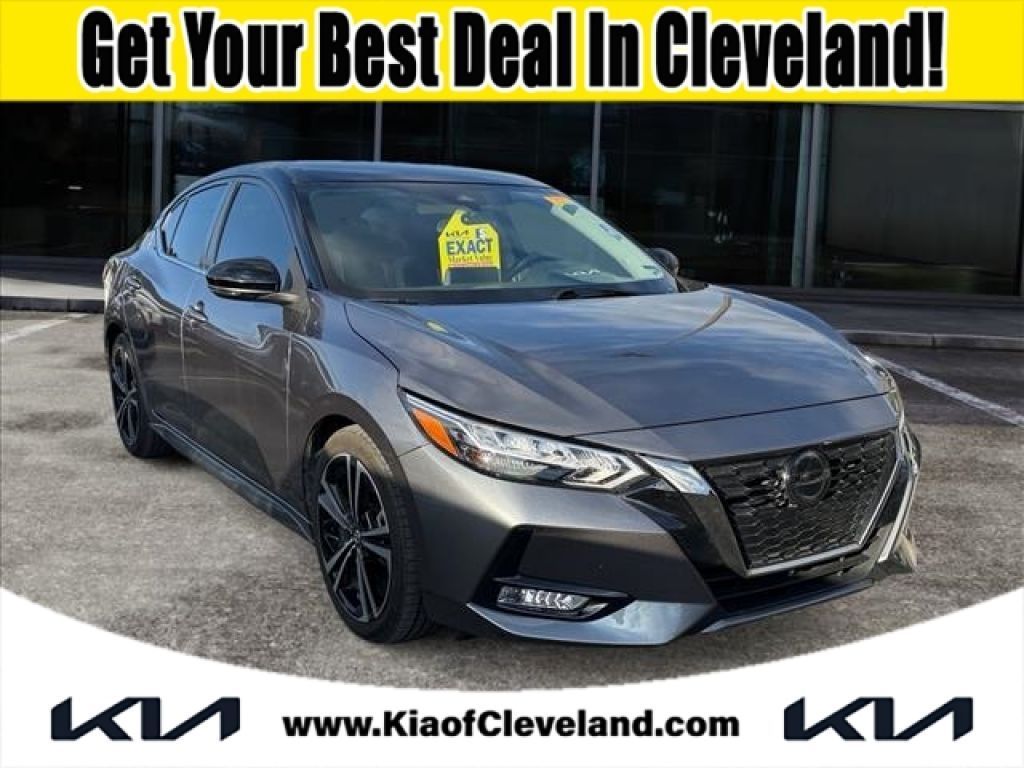 2023 Nissan Sentra SV CVT, T288607, Photo 1