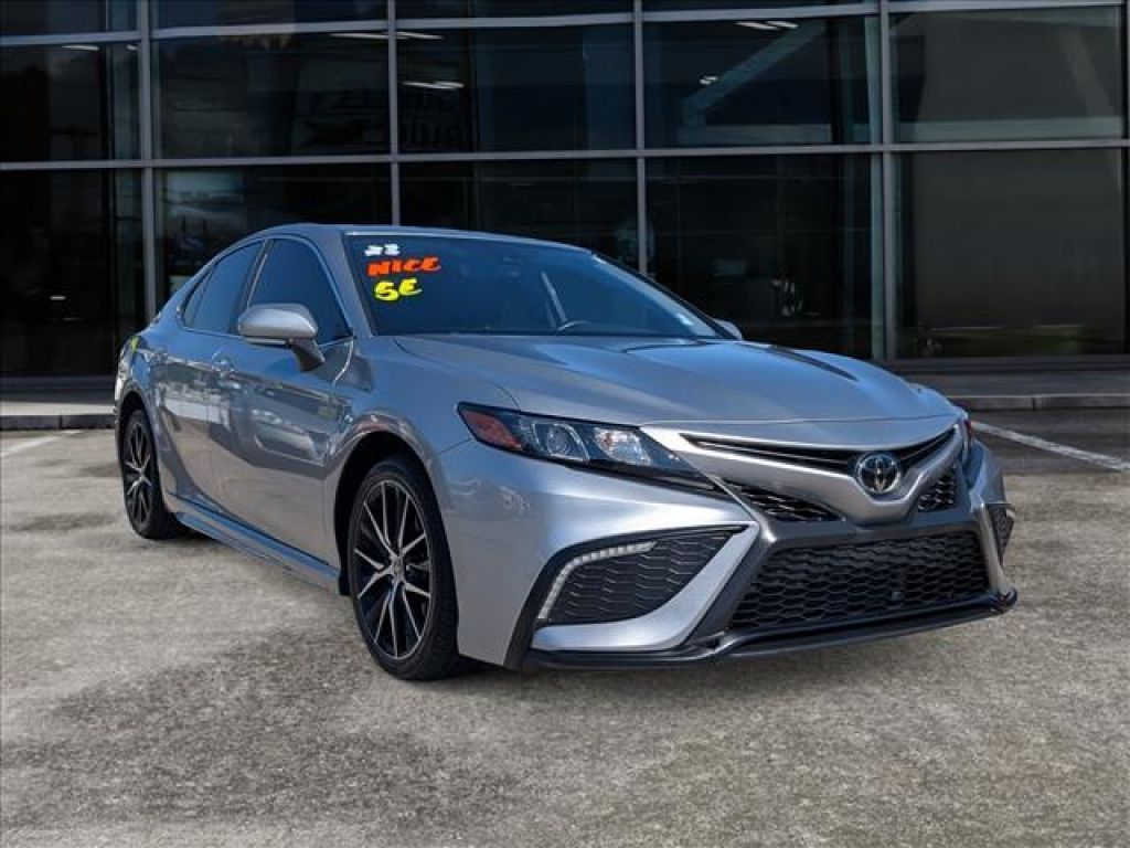 2022 Toyota Camry XSE V6 Auto, T063623, Photo 1