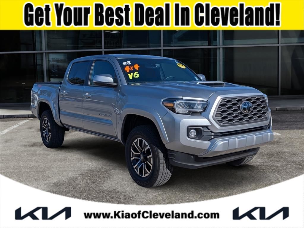 2016 Toyota Tacoma 4WD Double Cab V6 AT SR, T044955, Photo 1