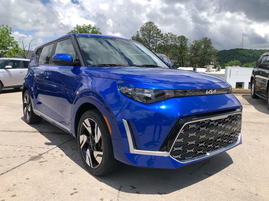 2021 Kia Soul LX IVT, T140185, Photo 1