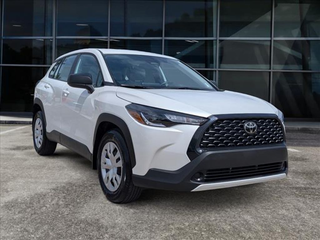 2025 Toyota Corolla Cross LE 2WD, B118433, Photo 1
