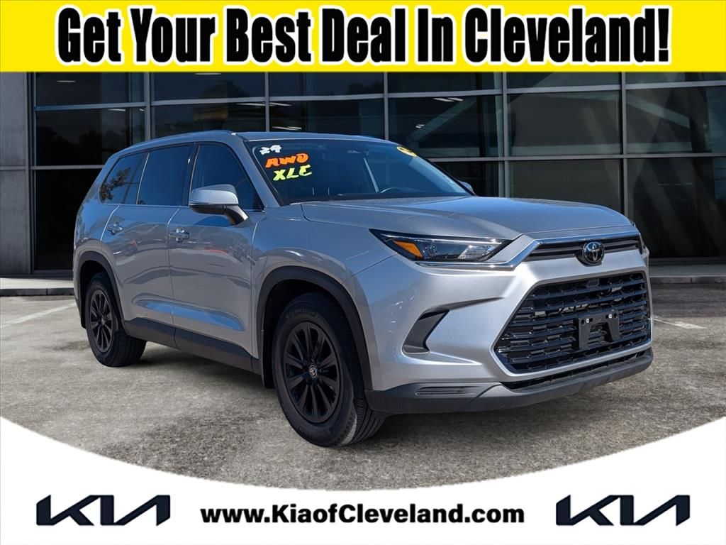 2024 Toyota Highlander XLE AWD, T569630, Photo 1