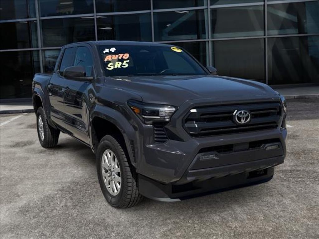 2024 Toyota Tacoma SR5 Double Cab 5' Bed AT, S035208, Photo 1