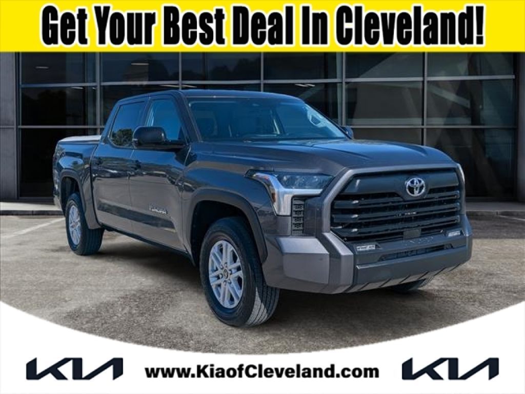 2010 Toyota Tundra CrewMax 5.7L FFV V8 6-Speed AT, T135325, Photo 1