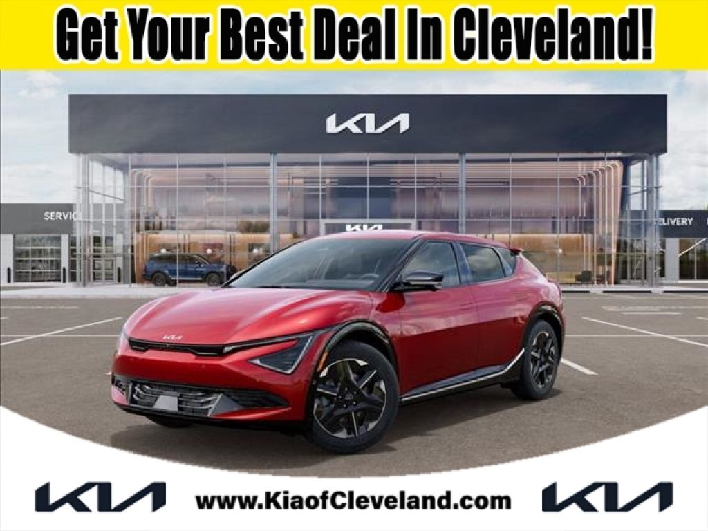 2025 Kia EV6 Light Long Range RWD, K004346, Photo 1