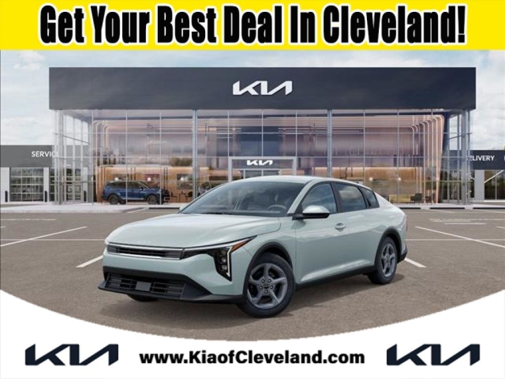 2025 Kia K4 LX FWD, K134878, Photo 1