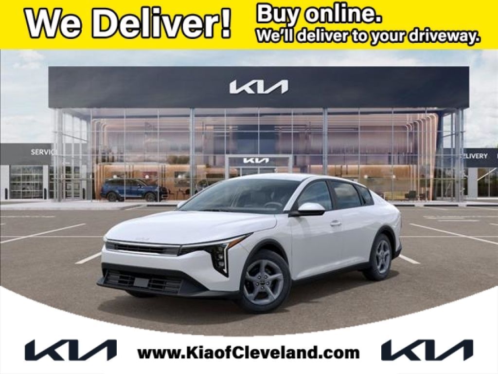 2025 Kia K4 EX FWD, K069947, Photo 1